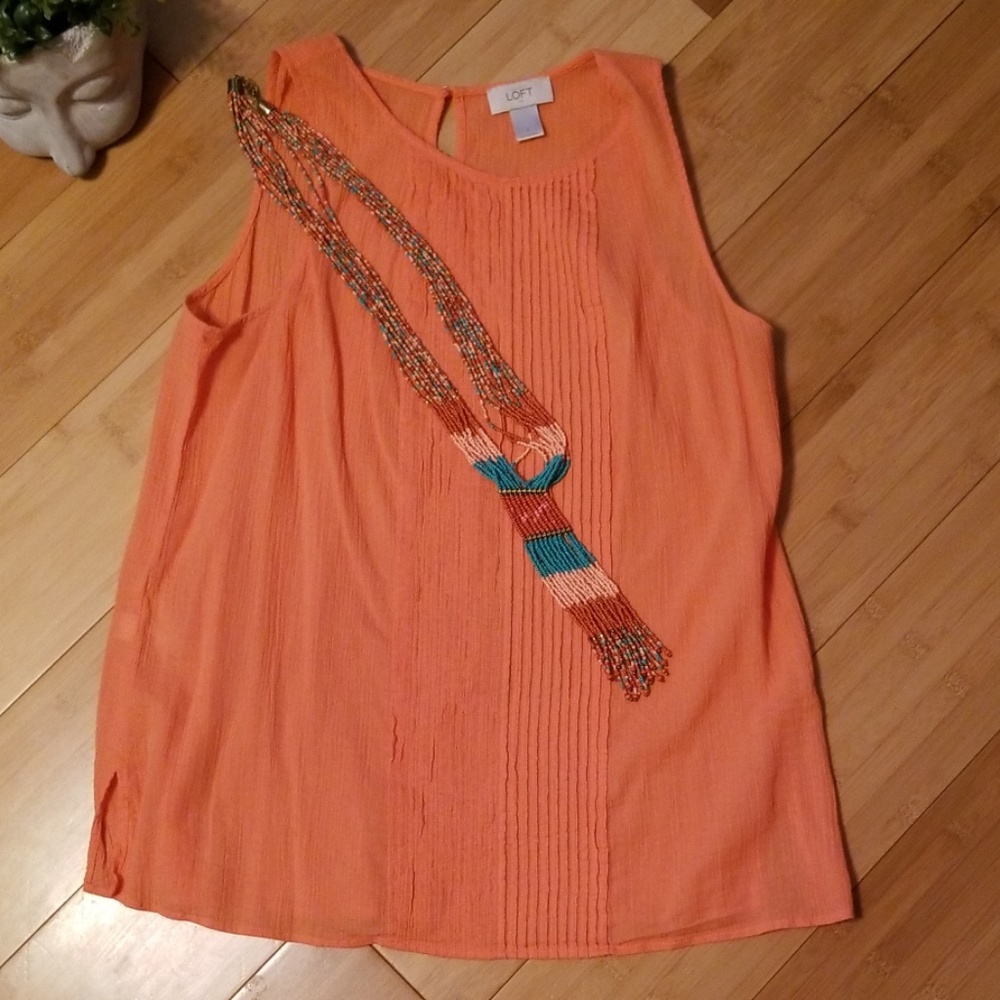 Gauze tunic